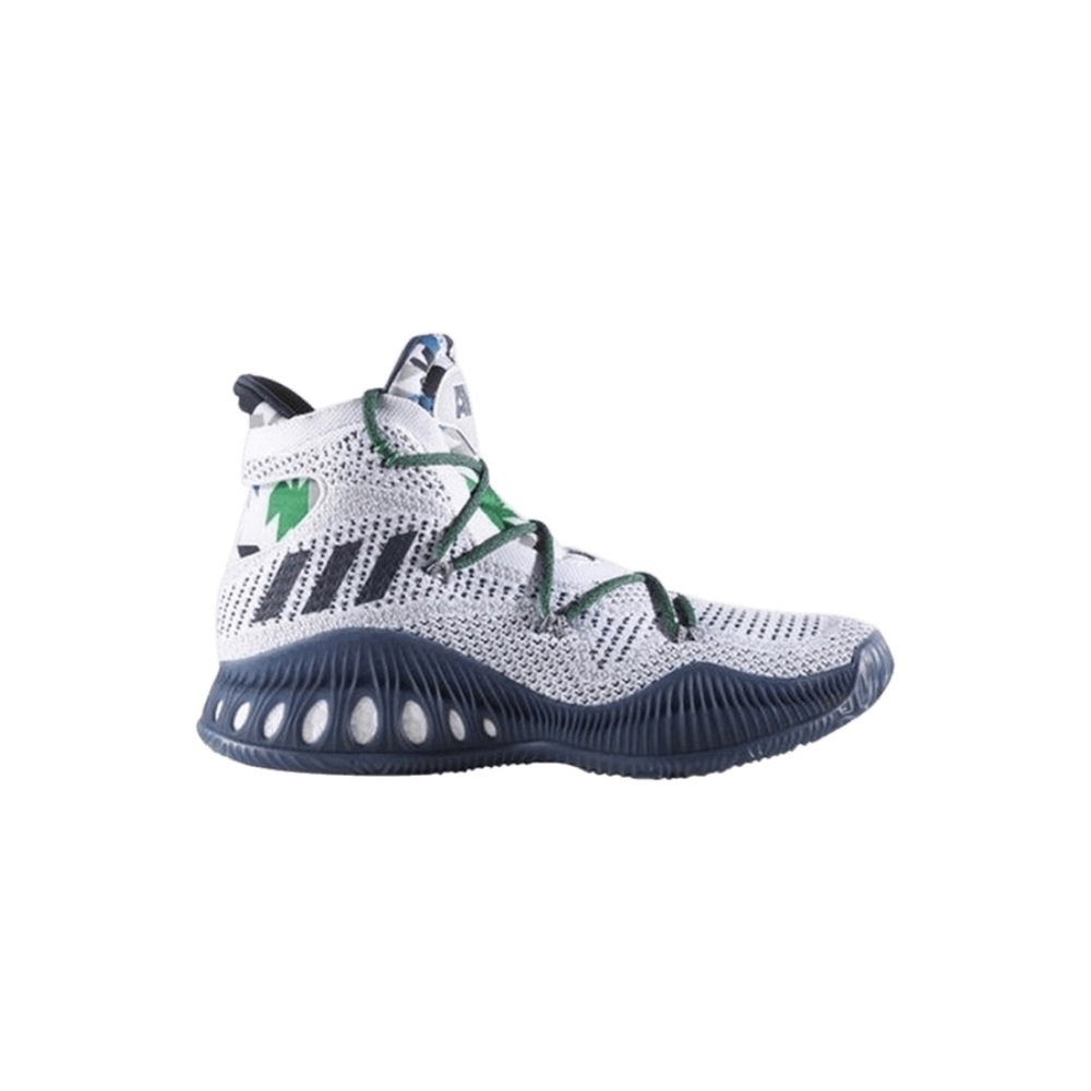 adidas men's sneakers Crazy Explosive Primeknit 'Andrew Wiggins' PE Sz 10 EUC